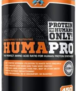 Humapro by ALR Industries Premium Protien Tablets- 450 Tablets