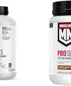 Muscle Milk Pro Series Protein Powder Supplement- Intense Vanilla