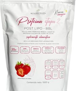 Lipotransfer Protein Stage 2 My New Silhouette is an Isolated whey Protein Powder with Collagen That Helps to Maintain transferred Fat. (Strawberry) 2