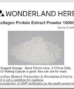 Pure Organic Directly Use Pure Fish Scale Extract Hydrolyzed Collagen Peptide Protein Powder 1 Kilo (35 oz.)