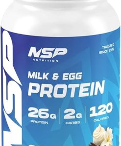 Milk & Egg Protein Powder | 26g Protein | 28 Servings | Perfect for Sensitive stomachs | no Bloating | Build Muscle | Protein for Sensitive stomachs German Chocolate Cake 2