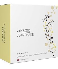 LeanShake Vanilla – Whey Protein Powder for Healthy Body Balance- Muscle Building & Gut Health – Lean Body Protein Shake – (16 x 30g)