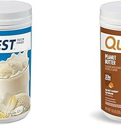 Quest Nutrition Vanilla Milkshake Protein Powder- 24g of Protein