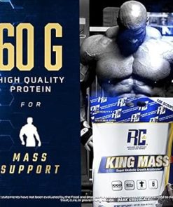 Ronnie Coleman Signature Series King Mass XL Protein Powder- Weight and Muscle Gainer 2