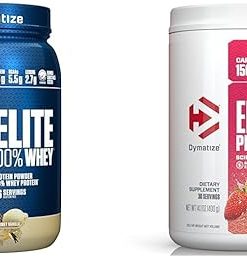 Dymatize Elite 100% Whey Protein Powder- Gourmet Vanilla 2