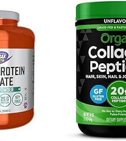 NOW Sports Nutrition- Whey Protein Isolate