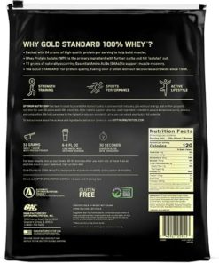 Nutrition Gold Standard 100% Whe’y Protein Powder- Extreme Milk Chocolate 2