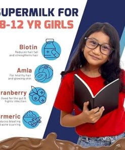 SuperMilk 8-12y (Girls)- Kids Nutrition & Health Drink 2