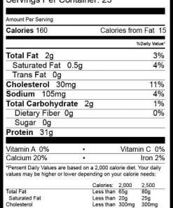 Precision Blend Churro (2 lb) | Precision Blend Time Released Protein 2