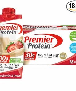 PREMIER PROTEIN SHAKE STRAWBERRY 11FL/OZ 18PK