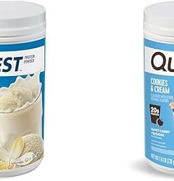 Quest Nutrition Vanilla Milkshake Protein Powder- 24g of Protein