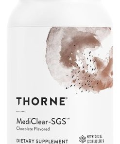THORNE MediClear – Foundational Support- Eliminate Environmental and Dietary Toxins* – Rice and Pea Protein-Based Drink Powder with a Complete Multivitamin-Mineral Profile – Orange Vanilla – 30.5 Oz