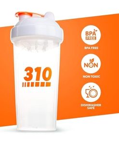 Vegan Organic Plant Protein Powder and Meal Replacement Shake With Shaker Cup and 2 Oz MCT Oil – By 310 Nutrition – Gluten- Dairy and Soy Free – 0g of Sugar | Keto and Paleo Friendly (Chocolate) 2