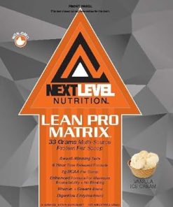 Lean Pro Matrix Vanilla Ice Cream | 34 g Whey Protein per Serving | 24 Servings 2