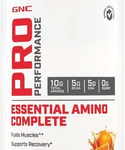 GNC Pro Performance Essential Amino Complete- Tangy Orange