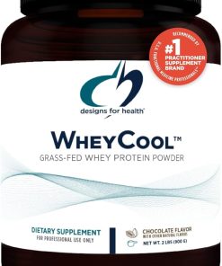 Designs for Health WheyCool – Grass Fed Whey Protein Powder Supplement with 20g Protein- May Support Athletes