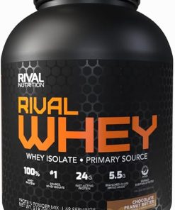 Rival Whey Chocolate Peanut Butter 5lb
