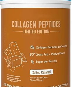 Vital Collagen Proteins Salted Caramel Flavor Powder- Limited Edition Net Weight 25.7 oz (1.6 lbs)