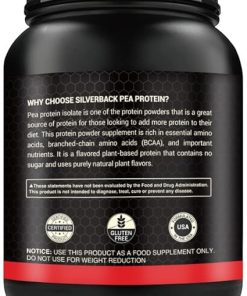 100% Pea Protein (2lb- Vanilla) 2