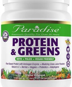 Orac Energy Protein Greens- 454 gm (Pack of 2)