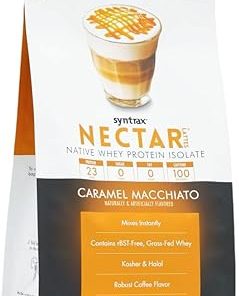 Syntrax Nutrition Nectar Lattes- Whey Protein Isolate 2