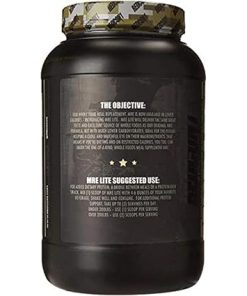 REDCON1 MRE Lite Whole Food Protein Powder- Snickerdoodle – Low Carb & Whey Free Meal Replacement with Animal Protein Blends – Easy to Digest Supplement Made with MCT Oils (30 Servings) 2