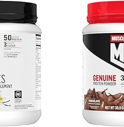 Muscle Milk Pro Series Protein Powder Supplement- Intense Vanilla
