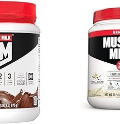 Muscle Milk Genuine Protein Powder- Chocolate