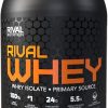 Rival Nutrition Rival Whey- Rich Chocolate- 2lbs.