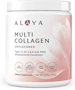 Alaya Multi Collagen Powder – Supports Hair- Skin