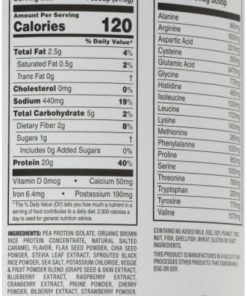 Sprouts Salted Caramel Flavored Vegan Protein 2