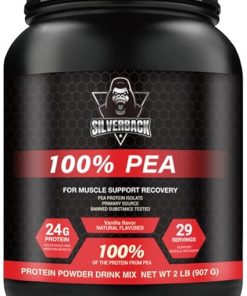 100% Pea Protein (2lb- Vanilla)