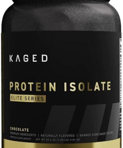 Kaged Protein Powder Elite: 100% Isolate Blend Whey- Casein