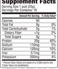 Protein Pods – Chocolate 2