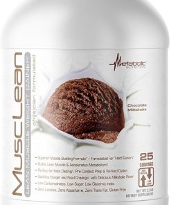 Metabolic Nutrition Musclean Chocolate Sha- 2.5 Pound 2
