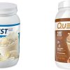 Quest Nutrition Quest Protein Powder pLYUyIP Milkshake Single Serve Pouches Chocolate Milkshake/Salted Caramel 12 Count Total 4