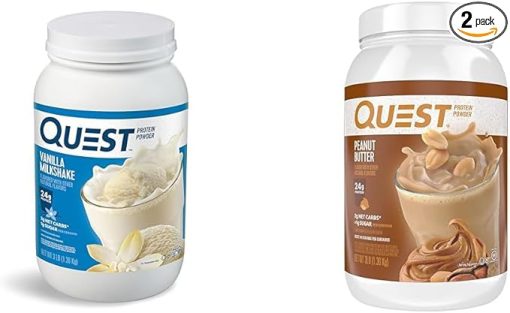 Quest Nutrition Vanilla Milkshake Protein Powder- 24g of Protein