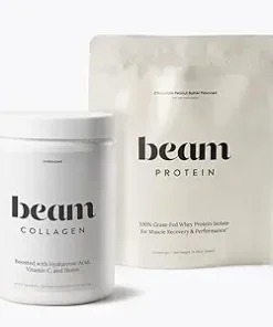 Beam Collagen Grass Fed Whey Protein Powder Bundle