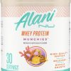 Alani Nu Whey Protein Powder Munchies | 23g Protein with Low Sugar & Digestive Enzymes | Meal Replacement Powder | Low Fat Low Carb Whey Isolate Protein Blend | Low Sugar |30 Servings