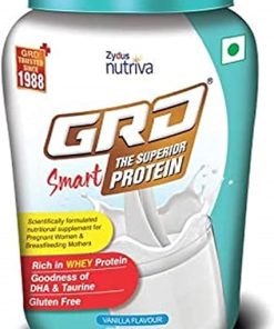 ATS Smart Vanilla Flavoured Superior Whey Protein Powder with DHA & Taurine- 200g 2