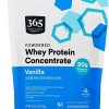 Goliath Labs 100% Whey Protein Powder Isolate/Blend | Fast-Absorbing Workout Supplements for Men and Women | 25g of Pure Protein and 5.5g of BCAAs in Each Serv | Vanilla- 5 lbs 3