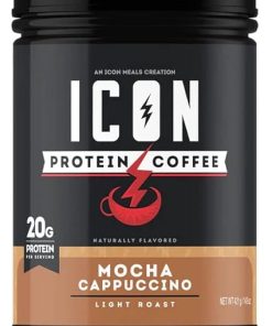 ICON MEALS Protein Coffee- Premium Whey Protein
