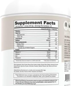 Premium Vegan Protein Powder – Plant-Based- Protein per Serving 2
