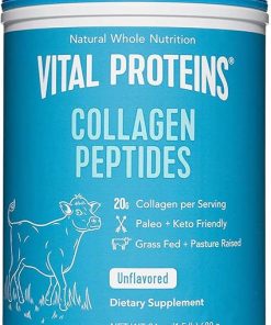 Vital Proteins Collagen Peptides Grass Fed Paleo Friendly 24 oz – 2 Pack