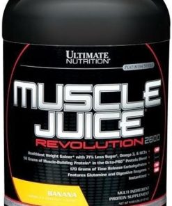 Ultimate Nutrition Muscle Juice Revolution 2600 Weight Gainer- Muscle Recovery with Glutamine
