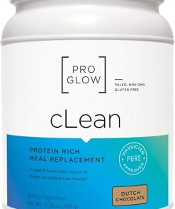 Plant-Based Dutch Chocolate Flavor Protein Powder