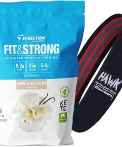 Evolution Advance Nutrition Grass Fed 100% Whey Protein- 2 Pounds + Resistance Band – Pure Protein Powder with BCAA