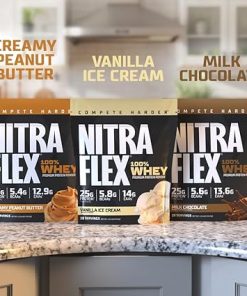 GAT SPORT Nitraflex Milk Chocolate Whey Protein Powder- GLP1 Support 2