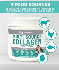 Unflavored Multi Collagen Protein Powder – Hydrolyzed Bovine Collagen Peptides- Albumen Protein 2