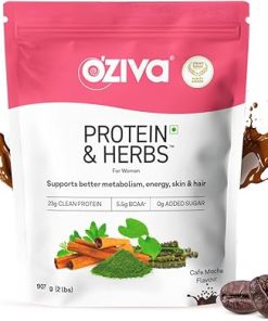 Protein & Herbs Whey Protein with Ayurvedic Herbs for Women- Cafe Mocha